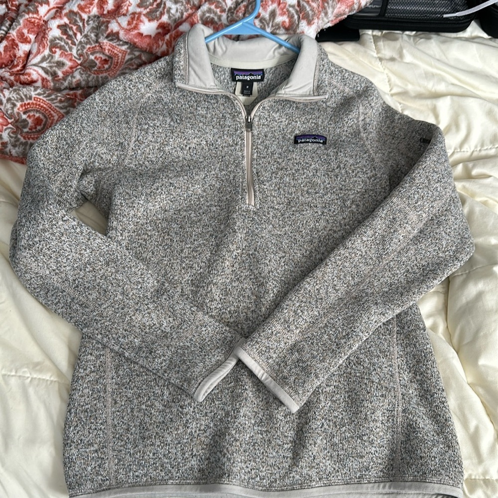 Patagonia quarter zip